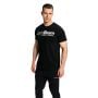 T-Shirt Fitness Black - GymBeam L