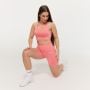 Biustonosz sportowy FLO Coral - GymBeam L