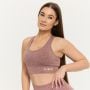 Biustonosz sportowy FLO Mauve - GymBeam M