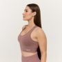 Biustonosz sportowy FLO Mauve - GymBeam M