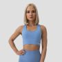 Biustonosz sportowy FLO Blue - GymBeam L