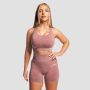 Biustonosz sportowy FLO Mauve - GymBeam M