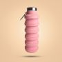 Składana butelka na wodę Pink 500 ml - BeastPink single_variant