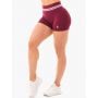 Spodenki damskie z wysokim stanem Freestyle Burgundy - Ryderwear L