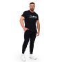 Koszulka Willpower Black - GymBeam L