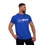 Koszulka Willpower Royal Blue - GymBeam L