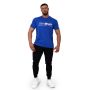Koszulka Willpower Royal Blue - GymBeam L