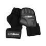 Rękawice fitness Heavy Grip Black - GymBeam L/XL