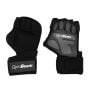 Rękawice fitness Heavy Grip Black - GymBeam L/XL