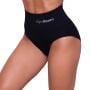 Majtki Highrise 2Pack Black - GymBeam S