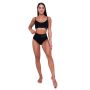 Majtki Highrise 2Pack Black - GymBeam S