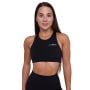 Biustonosz sportowy Ignite Black - GymBeam M