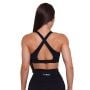 Biustonosz sportowy Ignite Black - GymBeam M