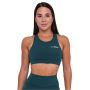 Biustonosz sportowy Ignite Dark Green - GymBeam S