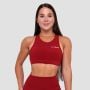 Biustonosz sportowy Ignite Dark Red - GymBeam M