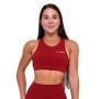 Biustonosz sportowy Ignite Dark Red - GymBeam M