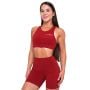 Biustonosz sportowy Ignite Dark Red - GymBeam M