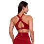 Biustonosz sportowy Ignite Dark Red - GymBeam M