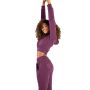 Damskie Joggery Essential Plum - STRIX S