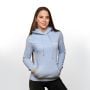Damska bluza PRO Hoodie Blue - GymBeam L