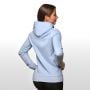 Damska bluza PRO Hoodie Blue - GymBeam L