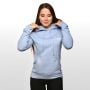 Damska bluza PRO Hoodie Blue - GymBeam L