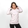Damska bluza PRO Hoodie White - GymBeam XL