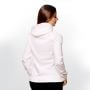 Damska bluza PRO Hoodie White - GymBeam XL