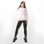 Damska bluza PRO Hoodie White - GymBeam XL