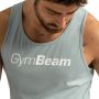 Koszulka bez rękawów Limitless Eucalypt - GymBeam XXXL