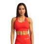 Stanik sportowy Limitless Hot Red - GymBeam M