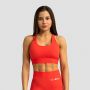 Stanik sportowy Limitless Hot Red - GymBeam M