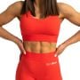 Stanik sportowy Limitless Hot Red - GymBeam M