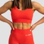 Stanik sportowy Limitless Hot Red - GymBeam M