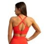 Stanik sportowy Limitless Hot Red - GymBeam M