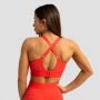 Stanik sportowy Limitless Hot Red - GymBeam M