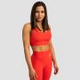 Stanik sportowy Limitless Hot Red - GymBeam M