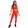 Stanik sportowy Limitless Hot Red - GymBeam M