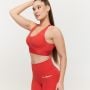 Stanik sportowy Limitless Hot Red - GymBeam M