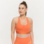 Stanik sportowy Limitless Orange - GymBeam M