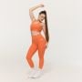 Stanik sportowy Limitless Orange - GymBeam M