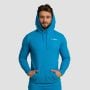 Bluza z kapturem Limitless Aquamarine - GymBeam XXL