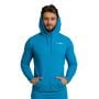 Bluza z kapturem Limitless Aquamarine - GymBeam XXL