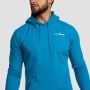 Bluza z kapturem Limitless Aquamarine - GymBeam XXL