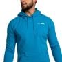Bluza z kapturem Limitless Aquamarine - GymBeam XXL