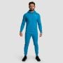 Bluza z kapturem Limitless Aquamarine - GymBeam XXL