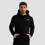 Bluza z kapturem Limitless Black - GymBeam XL