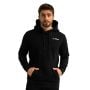 Bluza z kapturem Limitless Black - GymBeam XL