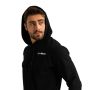 Bluza z kapturem Limitless Black - GymBeam XL