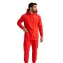 Bluza z kapturem Limitless Hot Red  - GymBeam XXL